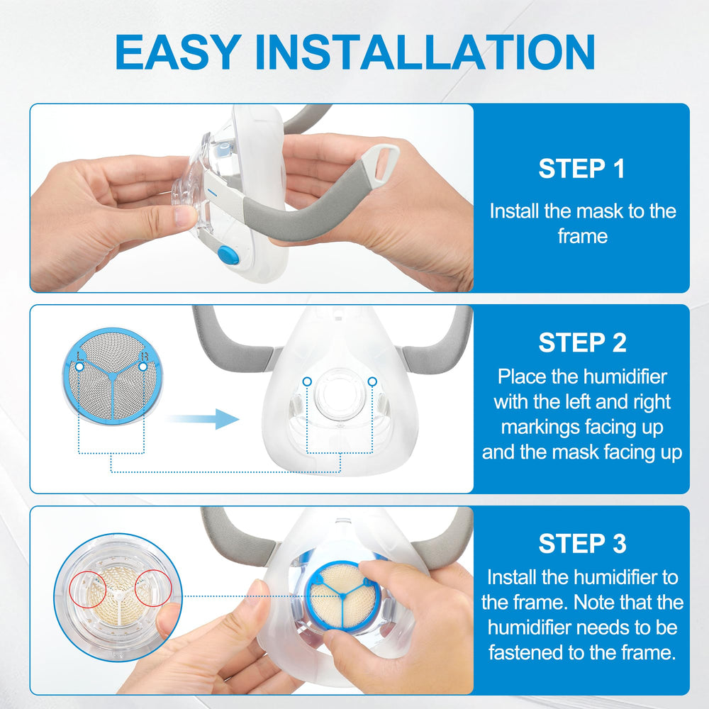 Medihealer passive humidification without water tanks, no distilled water needed.