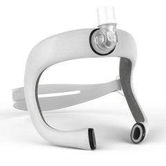 Medihealer replacement frame for N30i with forehead design reduces slipping during sleep.