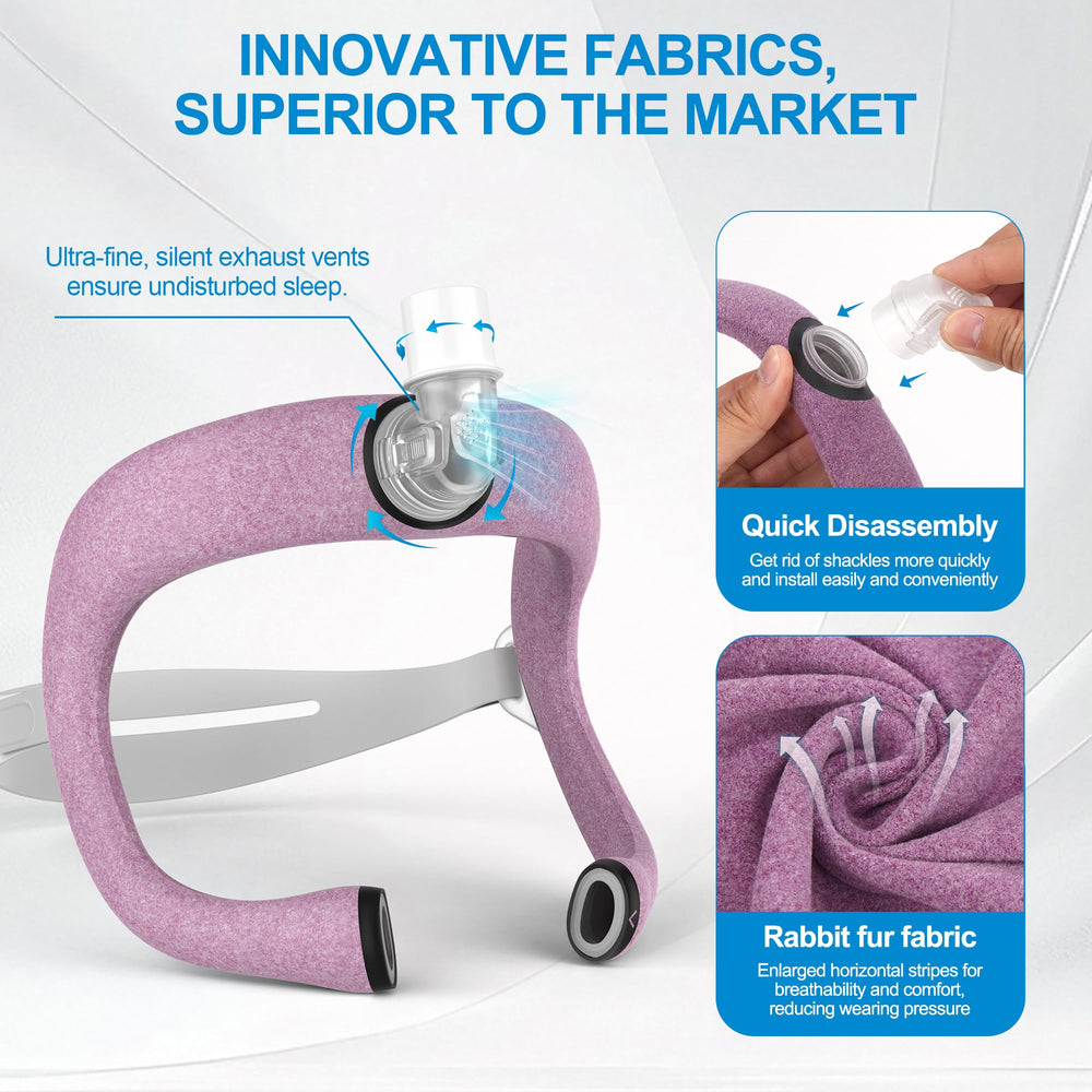 Skin-friendly materials minimize irritation for sensitive skin users.