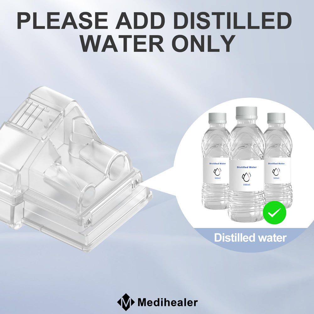 medihealer water chamber air10 S10 series compatibility in setup