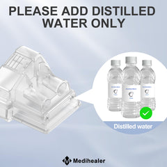 medihealer water chamber air10 S10 series compatibility in setup