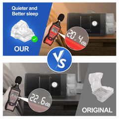 Medihealer CPAP chamber compatible with S10 series for easy replacement