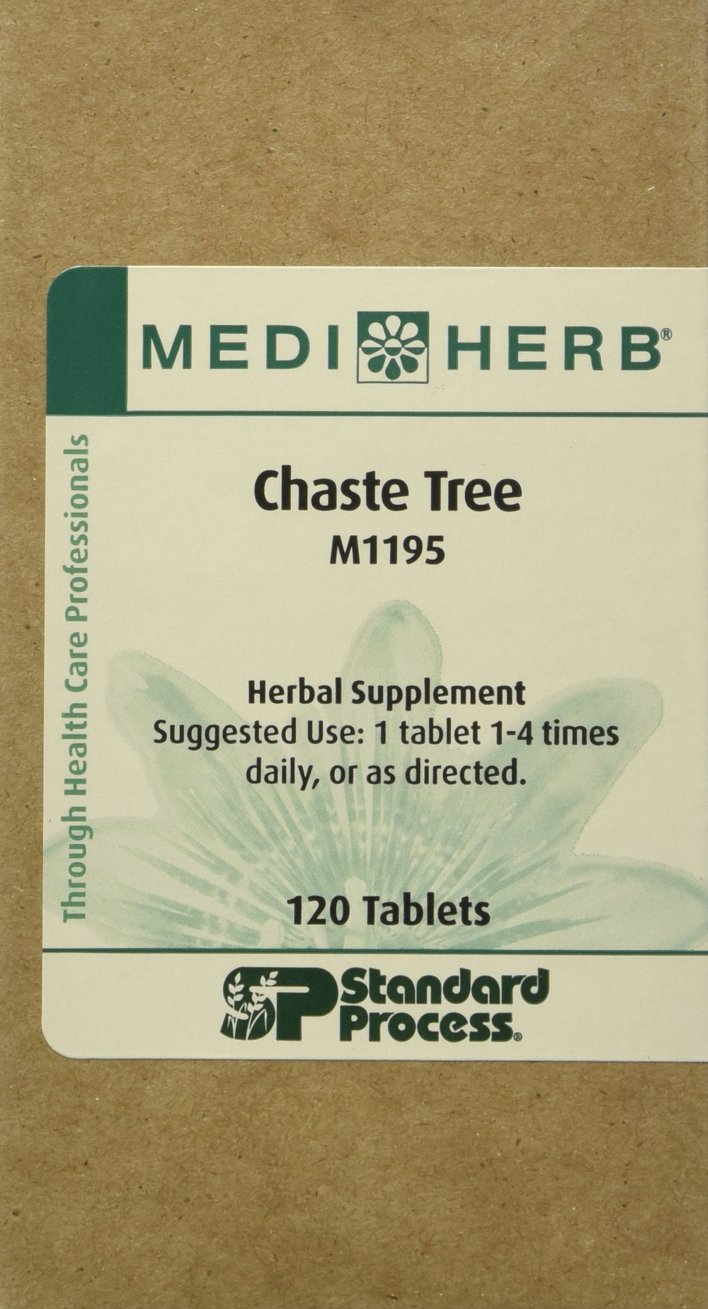 Mediherb Chaste Tree tablets promote balanced hormones and skin health.