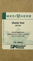 Mediherb Chaste Tree tablets promote balanced hormones and skin health.