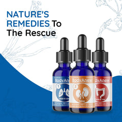 MediNatura BodyAnew natural ingredient list entry highlights carefully selected botanicals.