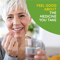 Pack scene with MediNatura T-Relief suggests on-the-go daily support.