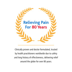 In-use massage on shoulder demonstrates targeted application