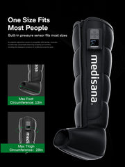 Medisana massager supports post-workout recovery and circulation