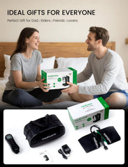 Medisana leg massager home-use device for daily relaxation.
