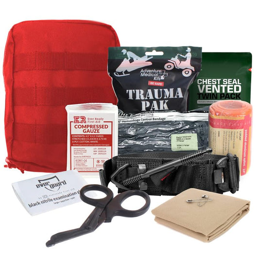 MediTac Premium IFAK kit overview for fast access and organized field readiness.