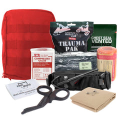 MediTac Premium IFAK kit overview for fast access and organized field readiness.