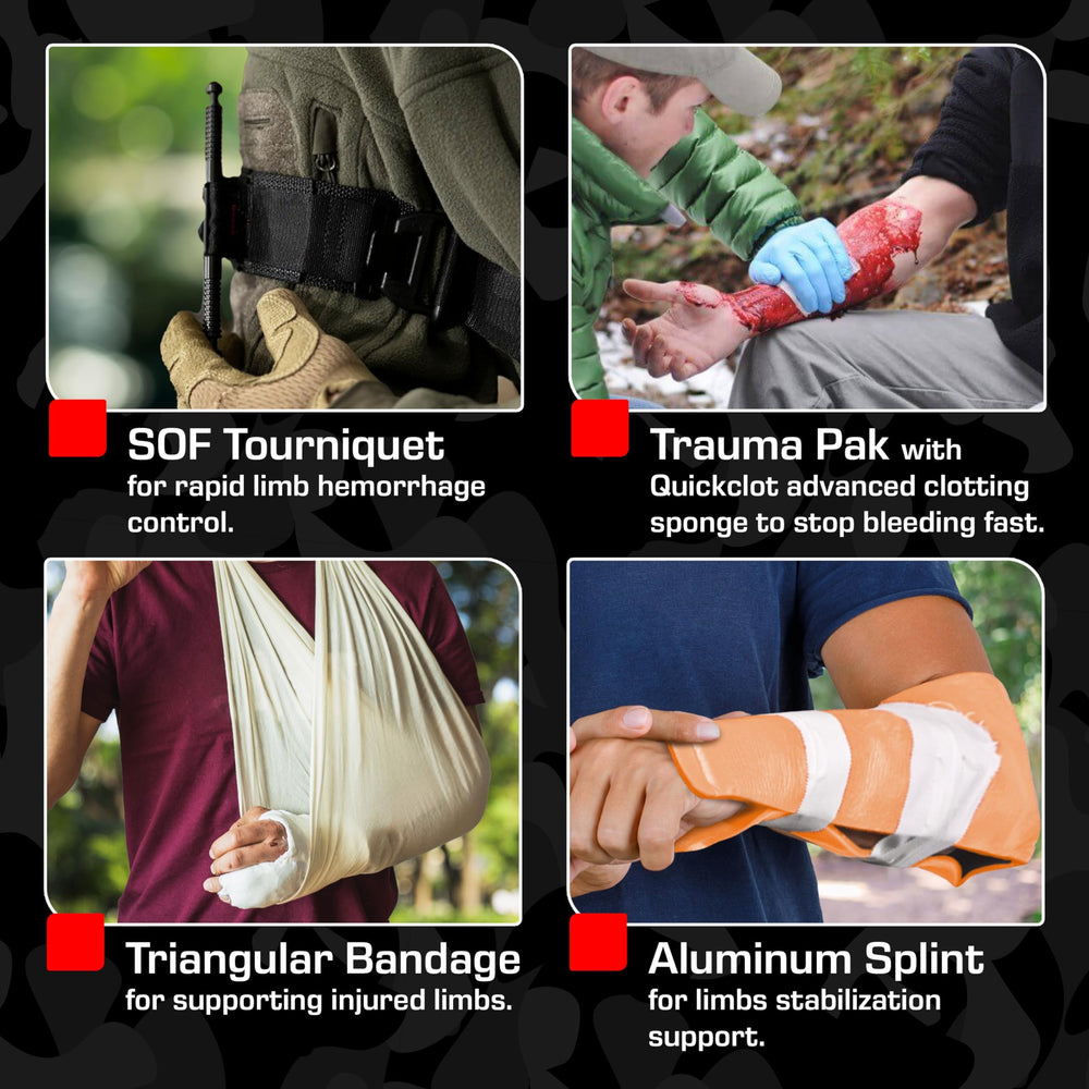 MediTac vented chest seal twin pack for versatile chest injury management.