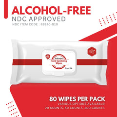 MEDIWIPER 1920 Wipes travel pack for on-the-go hygiene