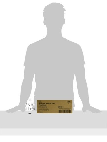 Medline 200 pads per box for easy stocking.
