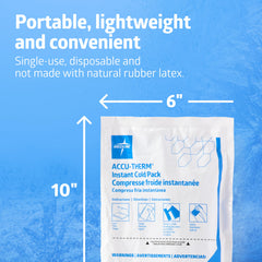 Medline Accu-Therm activation by fold and shake for quick readiness