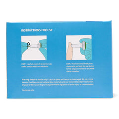 Medline automatic needle retraction enhances safety after puncture