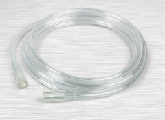 Medline Clear Oxygen Tubing, 25 ft, easy-to-inspect and flexible for patient mobility