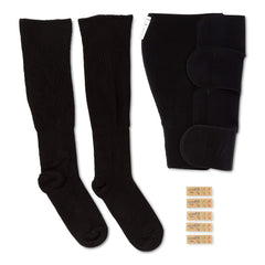 Medline COMPRECARES kit packaging showing the complete reusable compression set.