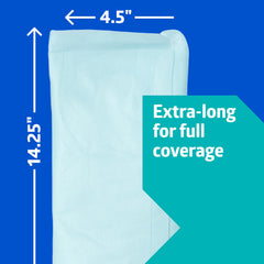 Medline disposable postpartum ice packs crack for instant single-use cold therapy.
