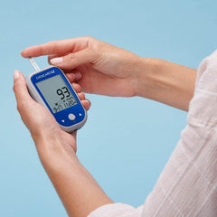 Medline EvenCare G2 strips require only 1.0 uL blood sample.