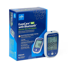 EvenCare G2 test strips included for quick readings