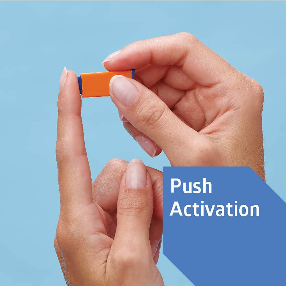 Medline EvenCare retractable-tip lancet for safe, single-use testing.