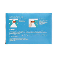 Medline EvenCare spring-action lancet closeup highlighting quick puncture.