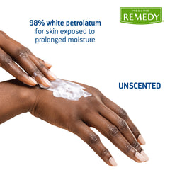Breathable film on skin by Medline Remedy Essentials shows moisture barrier