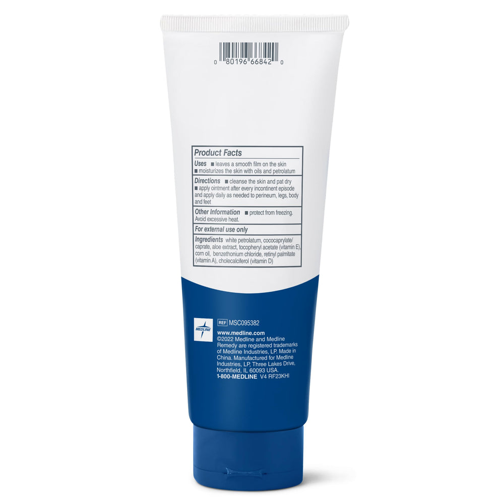 Hypoallergenic, paraben-free skin care solution from Medline Remedy Essentials