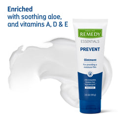 Medline Remedy Essentials Ointment barrier film protects skin from moisture