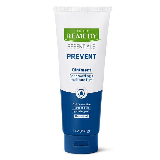 Medline Remedy Essentials Ointment tube 7oz for sensitive skin protection