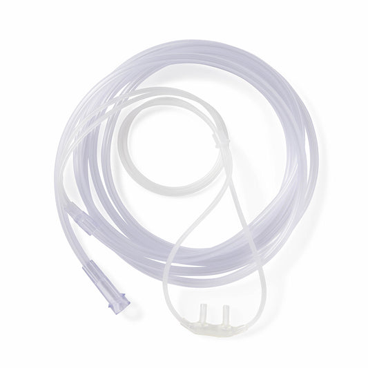 Medline Soft-Touch nasal cannula with 4 ft tubing for extended adult comfort