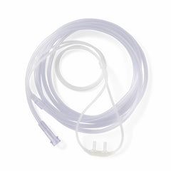 Medline Soft-Touch nasal cannula with 4 ft tubing for extended adult comfort