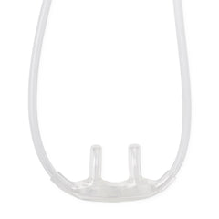 Curved nasal prongs for a comfortable, non-flared fit from Medline Soft-Touch.