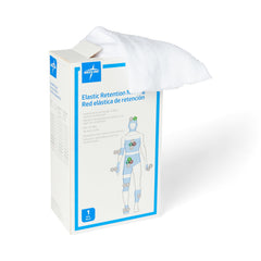 Medline Stretch Tubular Elastic Dressing Retention Net secures dressings without compression.