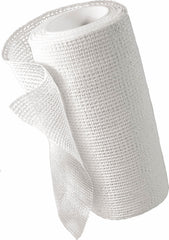 Medline Unna-Z bandage on arm demonstrates easy wrap with gentle support for daily use.