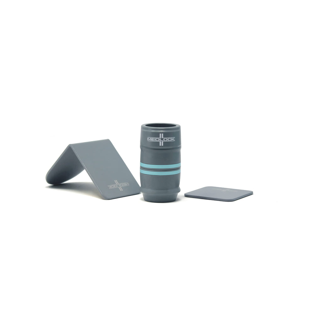 MEDLOCK magnetic coupler for mask ensures smooth, tool-free connection during therapy sessions