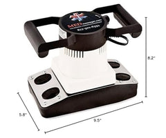 MedMassager Body Massager Plus portable design supports flexible massage anywhere