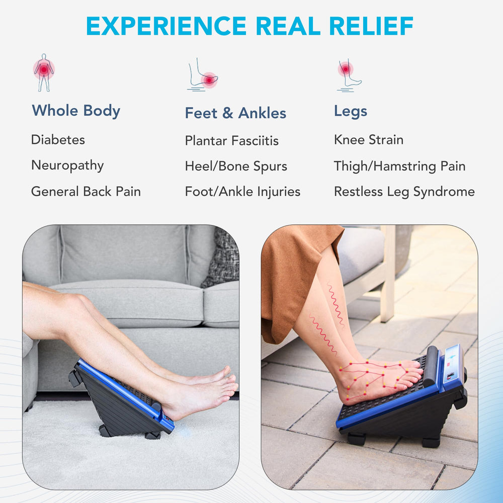 Oscillating mechanism mimics a professional massage