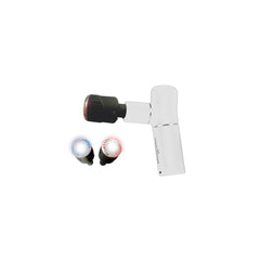Medsense massage gun operates quietly for discreet workouts and office use.