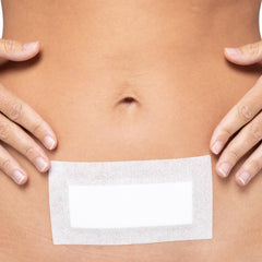 MEDSTOCK Fabric Island Dressing 75-count packaging for easy stocking