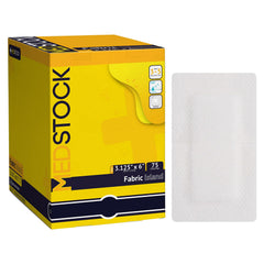 MEDSTOCK Fabric Island Dressing shelf display for convenient home wound care