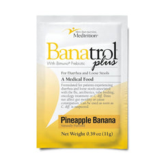 Medtrition Banatrol pineapple bottle for gut support.