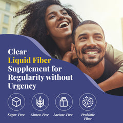 Medtrition HyFiber colorless liquid blends into water