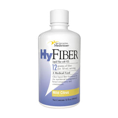 Medtrition HyFiber daily liquid fiber bottle for regularity support