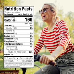 Medtrition ProSource Gelatein Plus Lemon in glass, refreshing flavor supports compliance