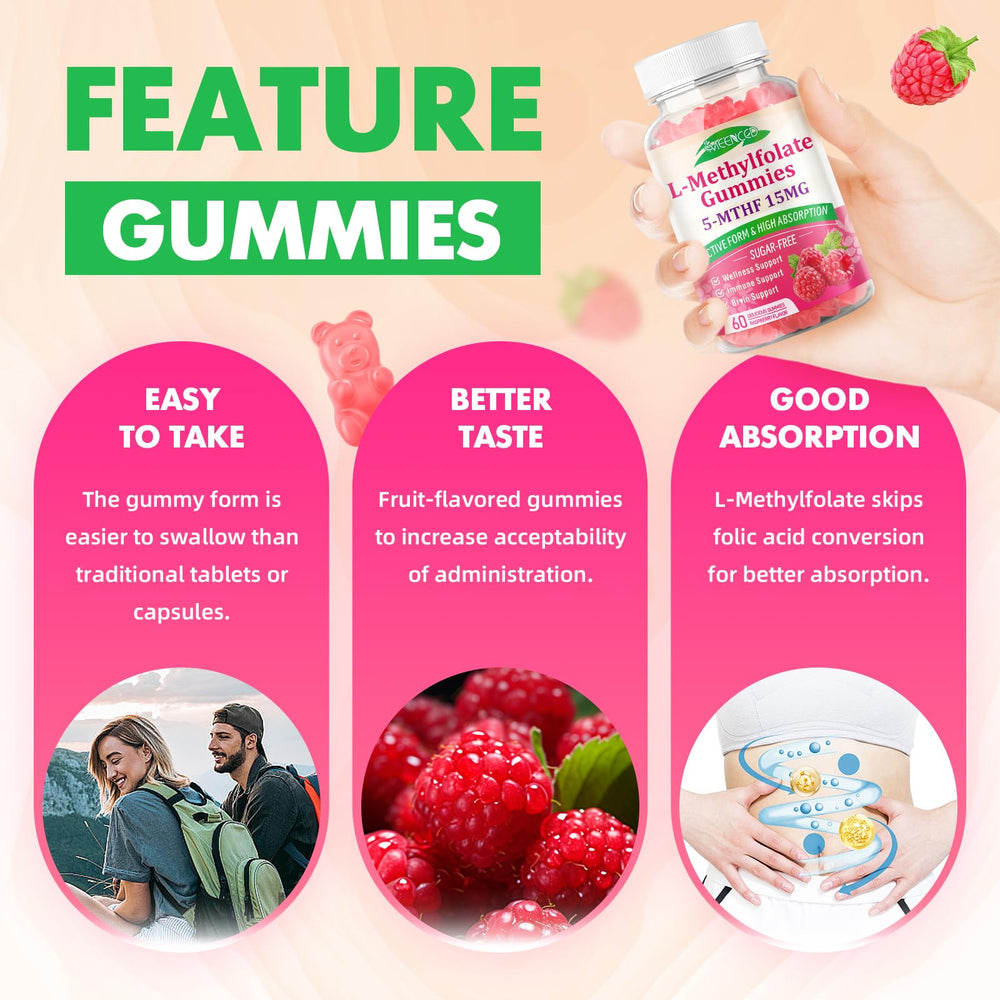 Hand taking a MEENCCD gummy for a simple daily routine
