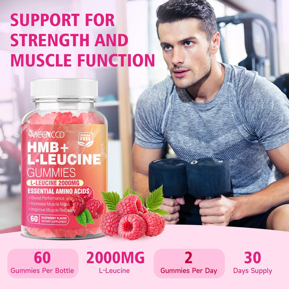 MEENCCD layout emphasizes muscle health benefits.