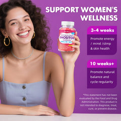 Gummies stacked with vitamin D3 and zinc icons for immune and wellness support