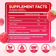 MEENCCD 2-pack Vitamin E Gummies packaging highlights convenient bundle
